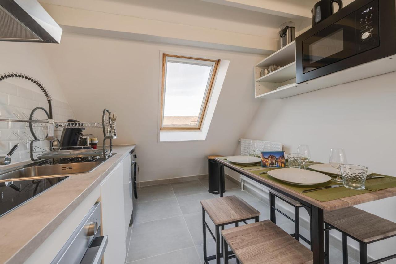 Le Supernova - Nice Studio With Mezzanine In The Heart Of The City 안시 외부 사진