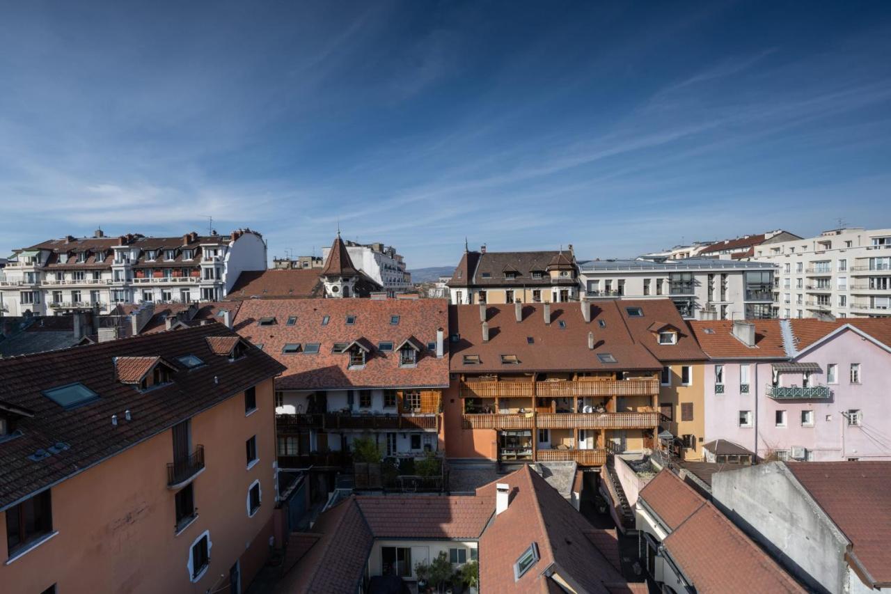 Le Supernova - Nice Studio With Mezzanine In The Heart Of The City 안시 외부 사진