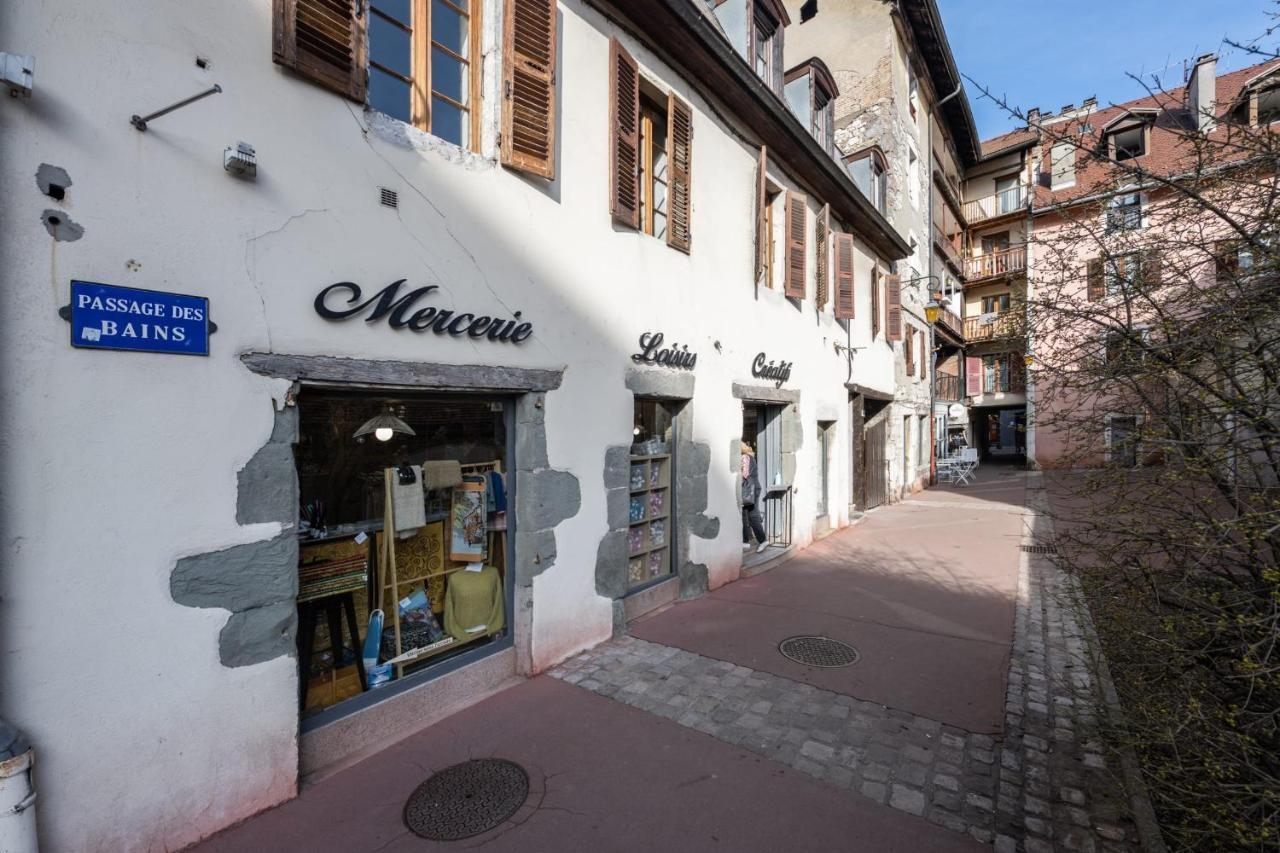 Le Supernova - Nice Studio With Mezzanine In The Heart Of The City 안시 외부 사진