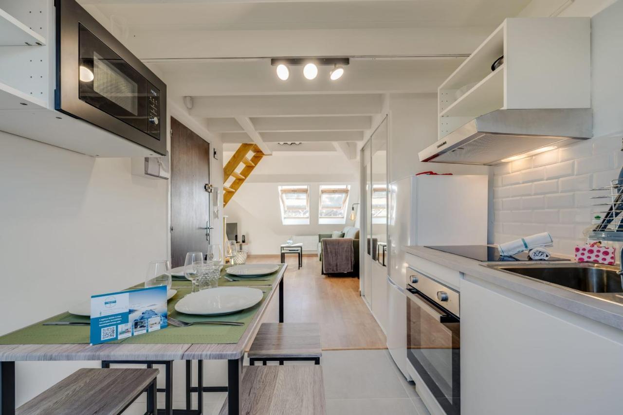 Le Supernova - Nice Studio With Mezzanine In The Heart Of The City 안시 외부 사진