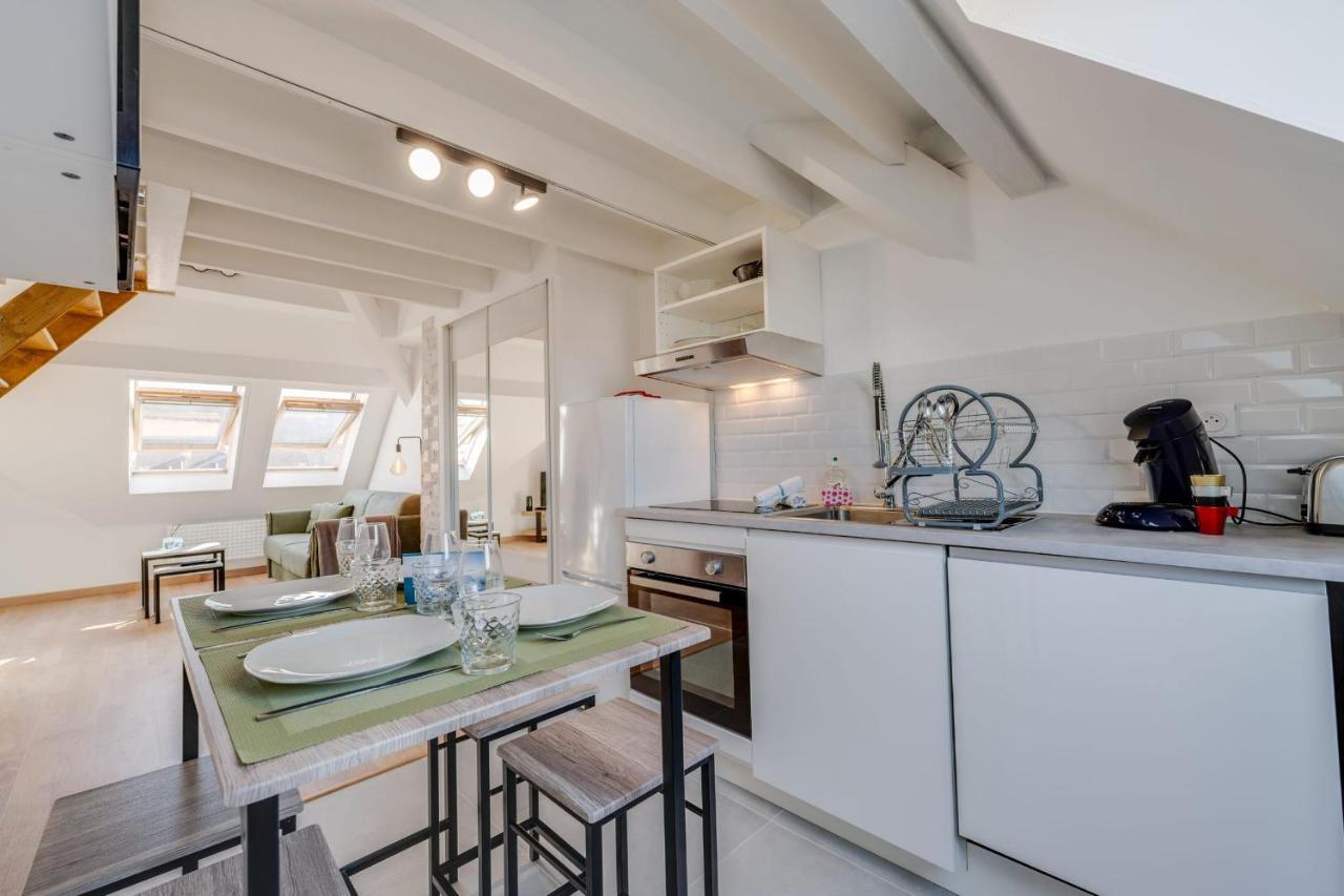 Le Supernova - Nice Studio With Mezzanine In The Heart Of The City 안시 외부 사진