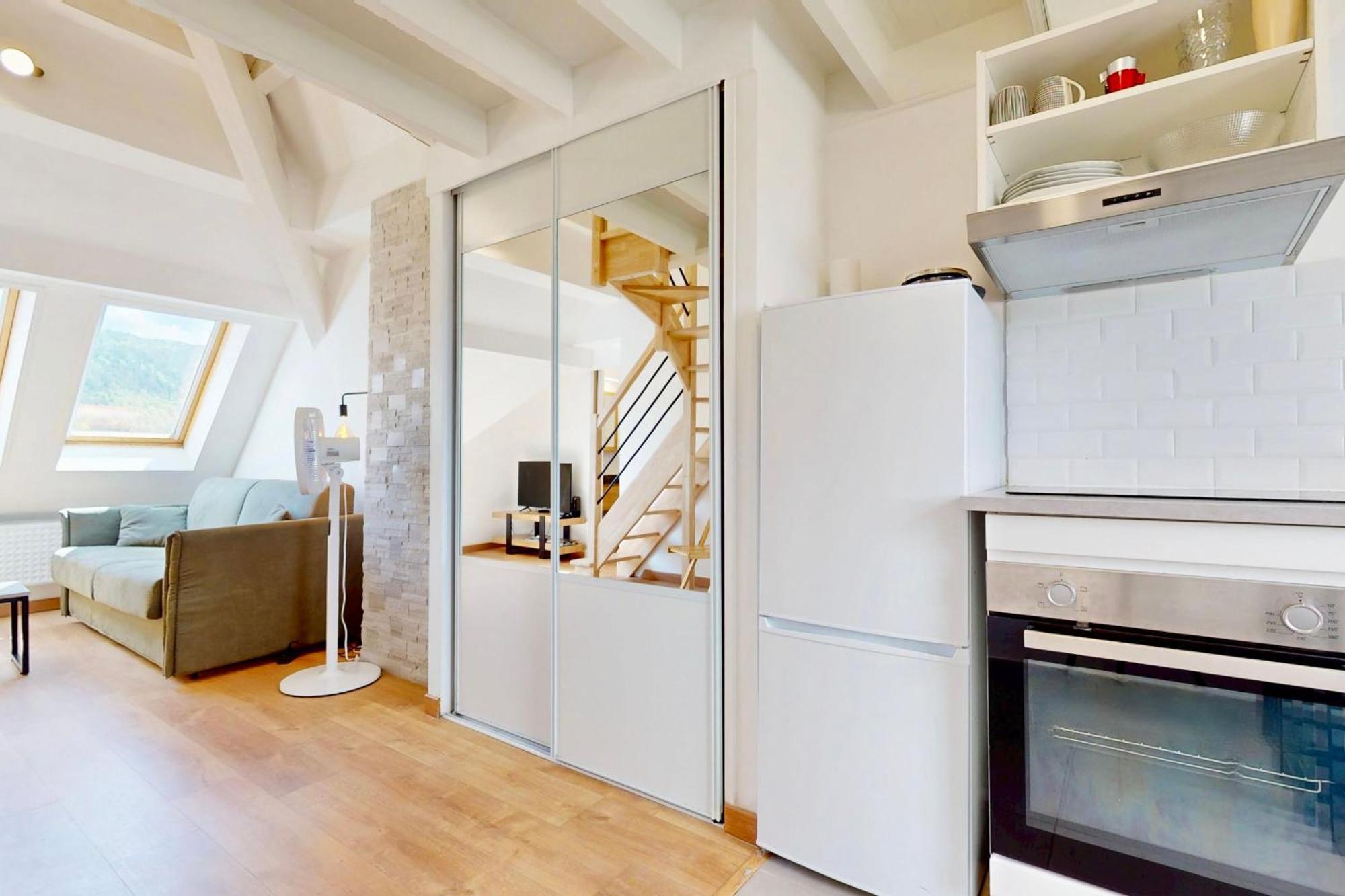 Le Supernova - Nice Studio With Mezzanine In The Heart Of The City 안시 외부 사진