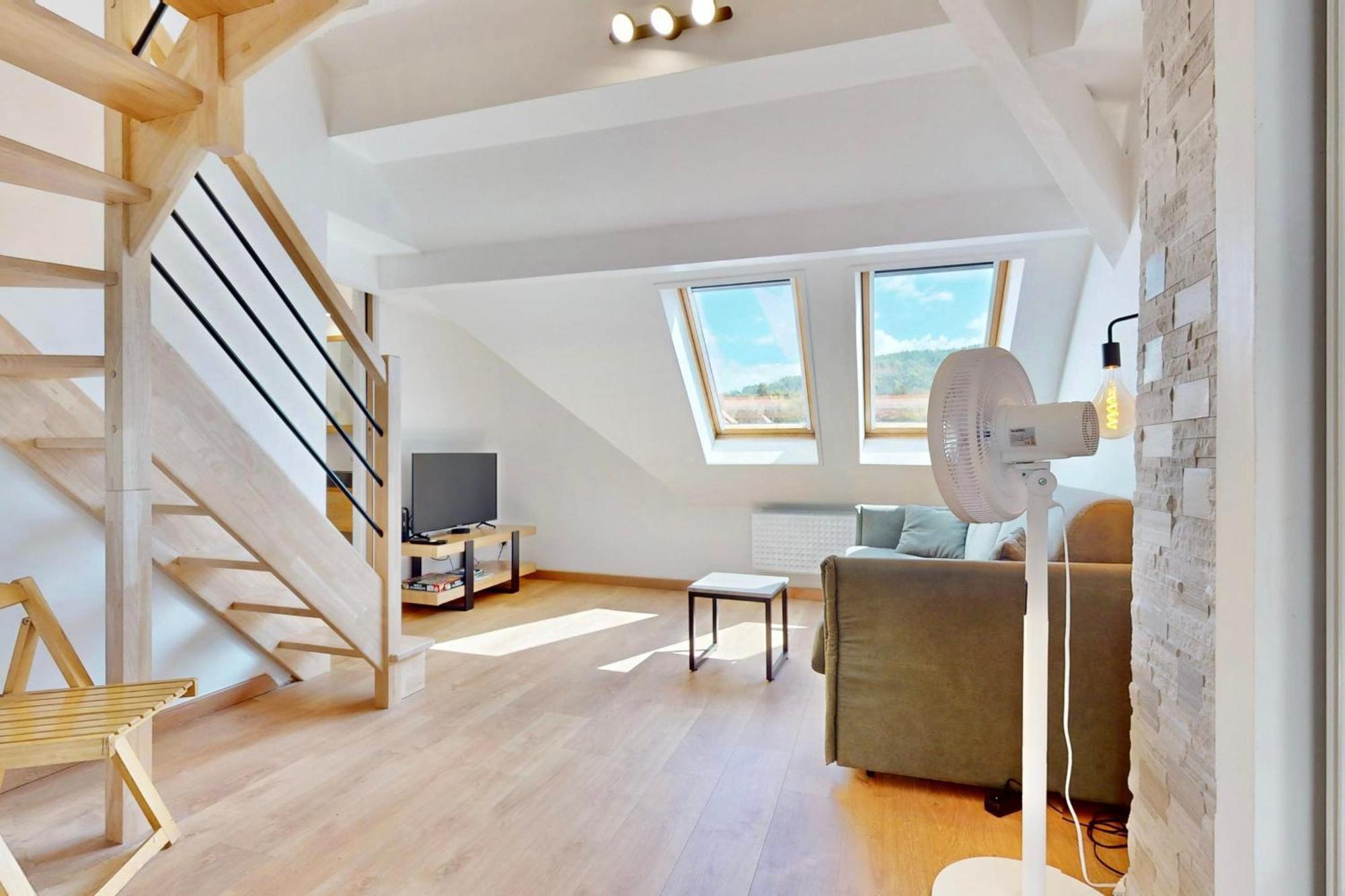 Le Supernova - Nice Studio With Mezzanine In The Heart Of The City 안시 외부 사진