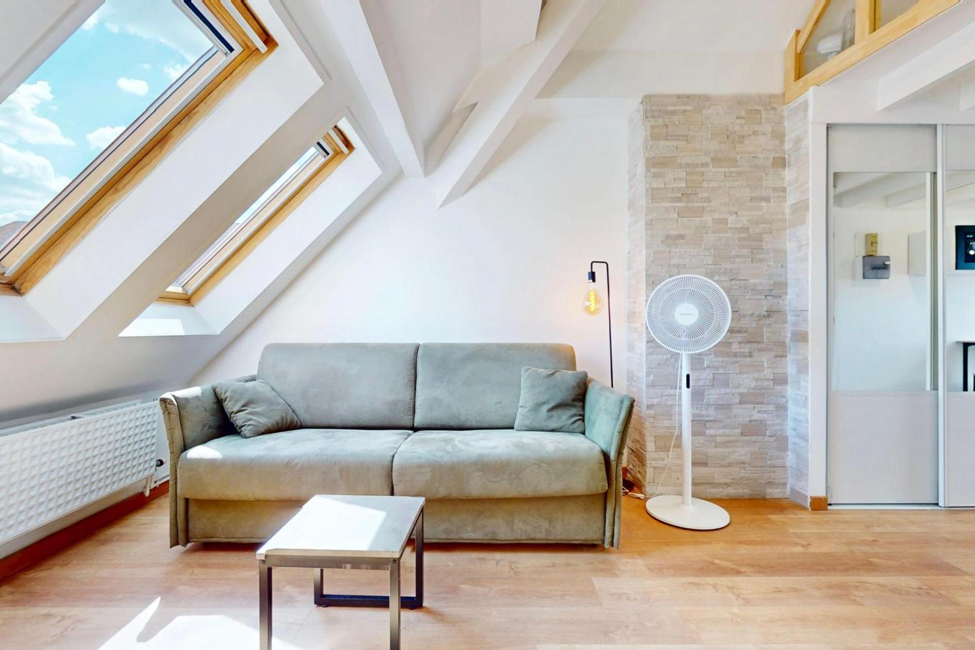 Le Supernova - Nice Studio With Mezzanine In The Heart Of The City 안시 외부 사진