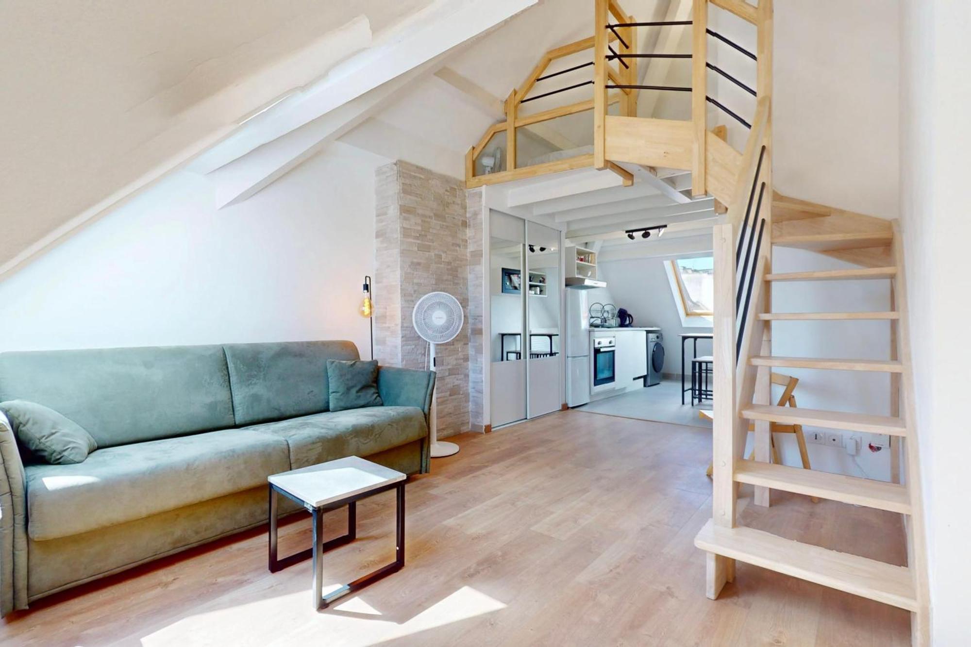 Le Supernova - Nice Studio With Mezzanine In The Heart Of The City 안시 외부 사진