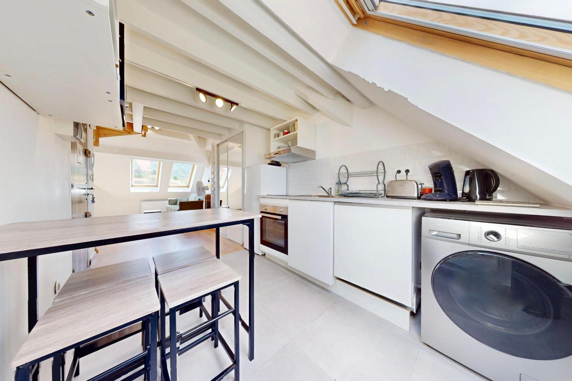 Le Supernova - Nice Studio With Mezzanine In The Heart Of The City 안시 외부 사진